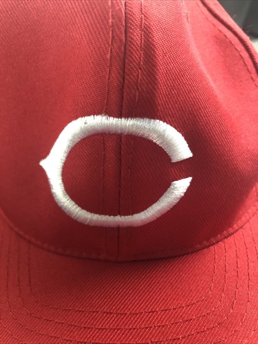Vintage Cincinnati Reds Baseball Cap 80's - Picture 2 of 5