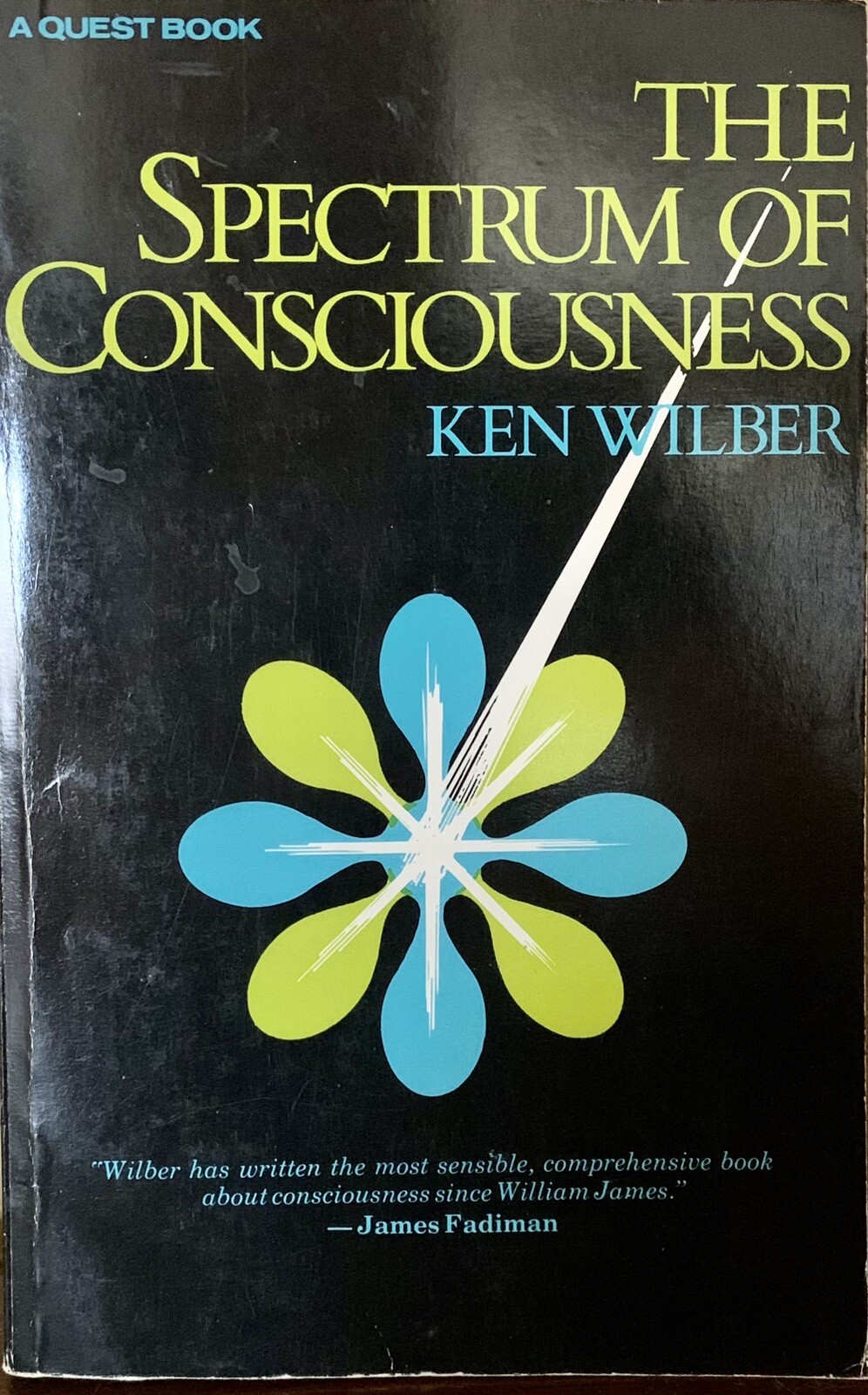 The Spectrum of Consciousness by Ken Wilber (1977, Trade Paperback