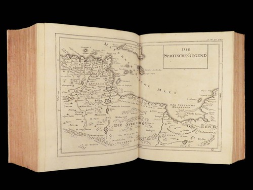 1755 PUNIC WARS Rome Carthage Hannibal 23 MAPS & Plates Pagan Stonehenge Druids - Picture 24 of 24