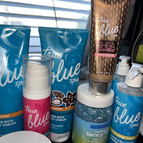 Bath & Body Works True Blue Spa Various Options to Choose From- U Pick box-8 - Picture 6 of 52