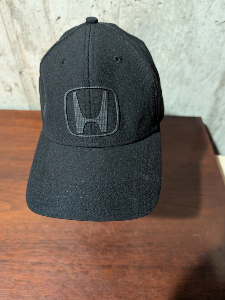 Honda Apparel Honda Blacked Out Hat - Black - Image 3 of 4