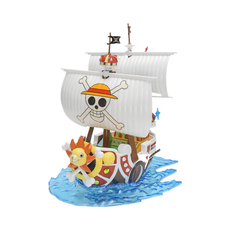 One Piece Action Figures - Floating Merry Thousand Sunny Barco, one piece  merry ship 