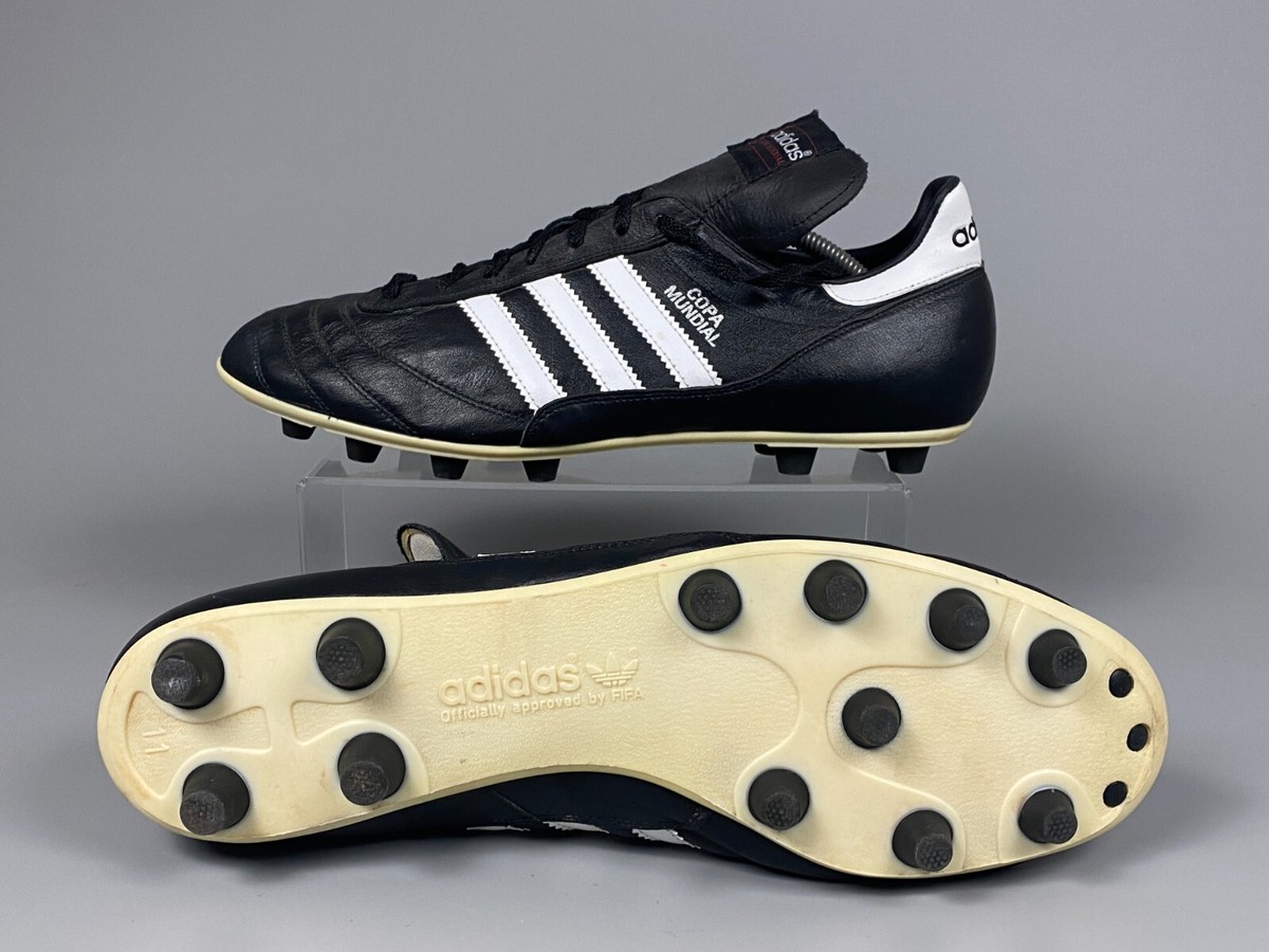 Vintage 2002 Adidas Copa Mundial FG US 11.5 leather soccer
