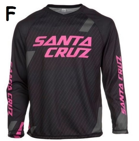 santa cruz mountain bike jersey