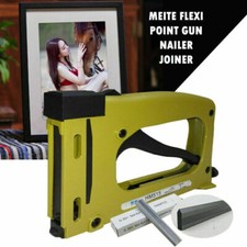 Picture Frame Staplers, Point Driver for Picture Framing with 1000 Refill Points