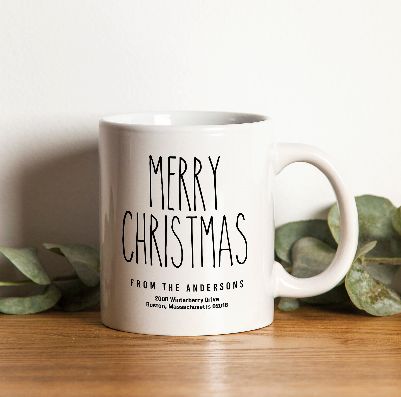 Merry Christmas Personalized Christmas Gifts Christmas Gift For Grandparents