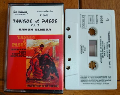 RAMON ELMEDA - TANGOS ET PAS VOL. 2 | Kassette K7 Tape | CAEB1