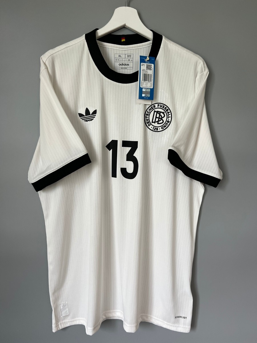 Muller Germany Jersey 125th Anniversary Adidas JY0247 Soccer
