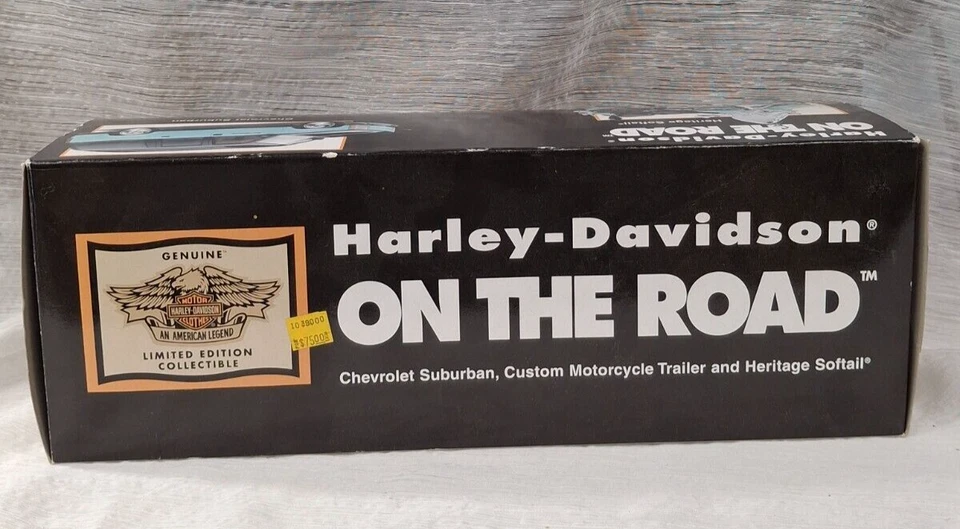 1998 Ограниченный выпуск Коллекционный Chevrolet Suburban, Мотоциклетный Прицеп Softail - Изображение 3 из 4