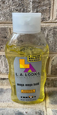 2020 LA Looks Mega Mega Hold Level 9 Styling Gel 90 Full Movie Prop RETRO 