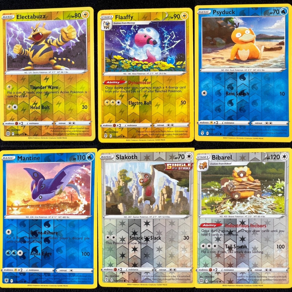 Okacheke - Pick Your Pokemon Cards - Regular + Foils - Complete