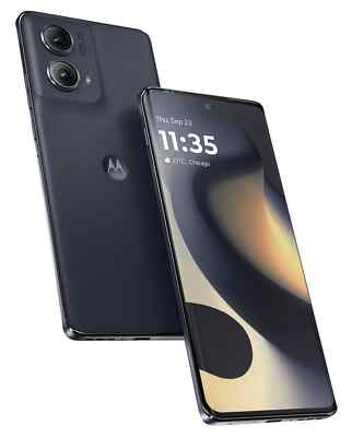 New Sealed- Motorola Edge 2024 Midnight Blue 256GB ( T-Mobile Locked)