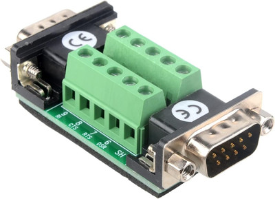 DB9 D-SUB DB9-Stecker,RS232 RS485 CAN RS422 mit DB9 Terminal an Klemmbrett-Signa
