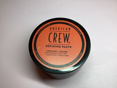 American crew defining paste medium hold new jar