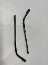 CLEARVISION 3029 GUNMETAL 140mm TEMPLE ARM PARTS !Y67