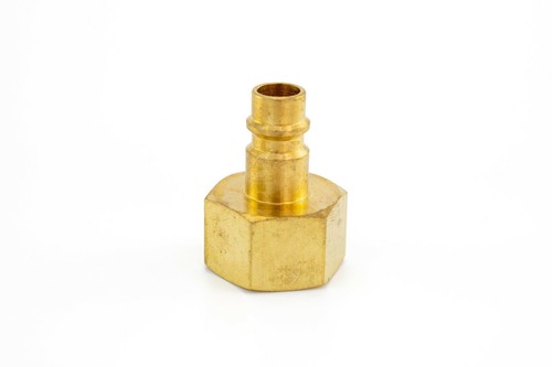 Adaptador de acoplamiento neumático de conexión rápida OP40F/B roscado hembra 1/2" (latón) - Imagen 2 de 6