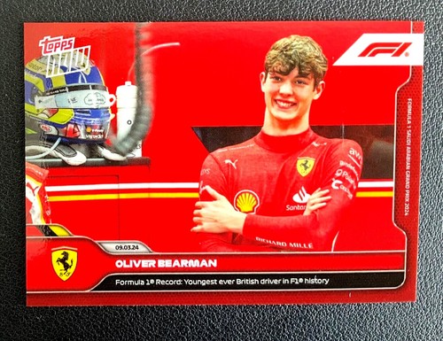 *PICK YOUR CARD* 2024 Topps Now Formula 1 F1 Base Set (UPDATED Jan 22, 2025) - 第 17/172 張圖片