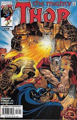 The Mighty Thor (Vol.2) No.18 / 1999 Dan Jurgens & John Romita Jr.