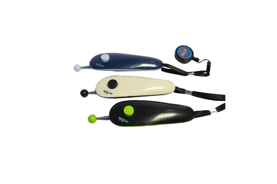 Trixie Dog Target Stick with Integrated Clicker & Belt Clip Retractable 14-65cm - Image 2 of 4