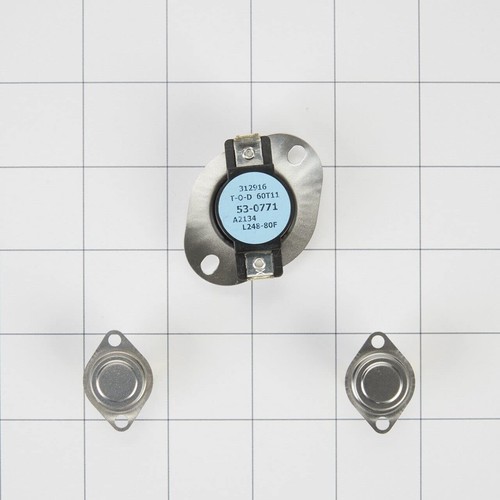 Fusible Térmico Secadora 3403607 SET3607 Supco Whirlpool