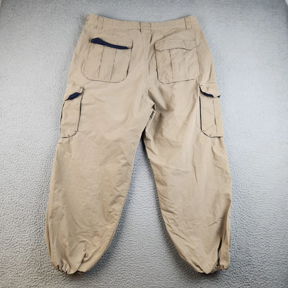 Pantalones de skate O'Neill para hombre 36 Y2K holgados carga patinador raver paracaídas joggers Foto 2 de 4