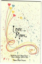 Heartstrings Love Mom Handwritten and Original Poems from Mothers Point of View