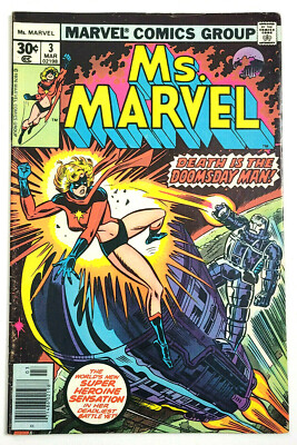 MS. MARVEL # 3 - (1976) MARVEL COMICS | eBay