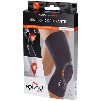 EPITACT SPORT GINOCCHIERA PHYSIOSTRAP - TAGLIA L