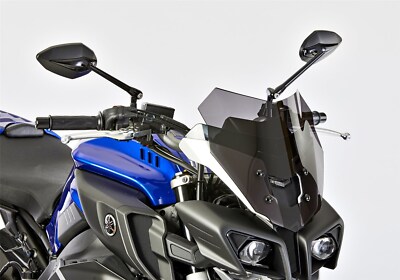 Ermax Windschutzscheibe getönt Yamaha MT10 2016 Verkleidungsscheibe