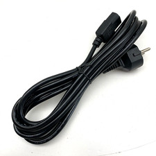  6-Pack 10ft German/Euro Type F Plug to IEC C13 Power Cord Cable 16A 250V