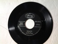 The Platters 45 rpm "Enchanted" MERCURY 71427