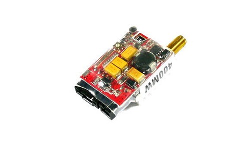 GT POWER RC Model 400mW 5.8G R/C Hobby Video Wireless Transmitter VV602 - Picture 4 of 4
