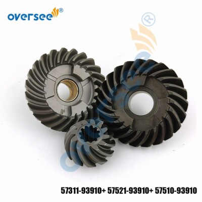 Gear Kit 57311-93910 57521 57510 For Suzuki Outboard Forward