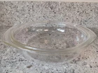 Vintage Pyrex Oven Roaster 687-C6 3-Qt Round Casserole *Lid Only