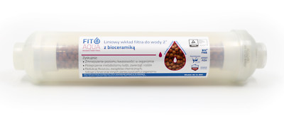 FitAqua/Bluefilters 2''/Inline Wasserfilter Bio Ceramic Resonator Energitisierung