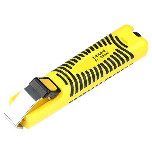 8-28mm Cable Wire Jacket Stripper Cable Cutter Stripping Scissors Tool - Picture 2 of 7