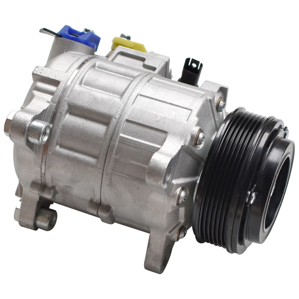 Compresor de aire acondicionado con embrague para BMW 228i 328i 428i 528i xDrive 535i GT xDrive X5 Foto 3 de 4