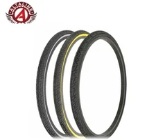 ALTALINE BICYCLE WIRE BEAD 24 x 1-3/8 DURABLE TIRE CROSS RANGER TREAD.