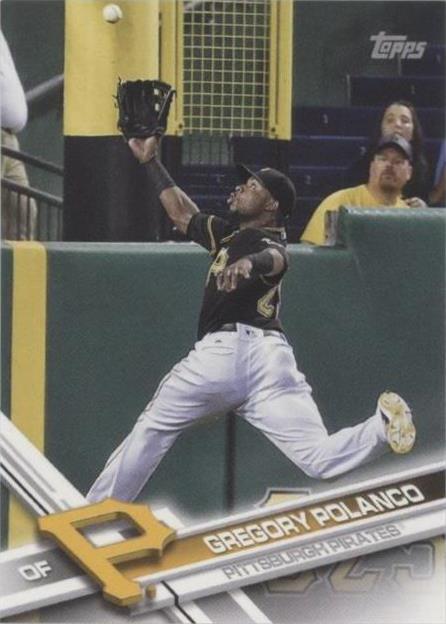2017 Topps Mini - Gregory Polanco #149 - 1 of 1