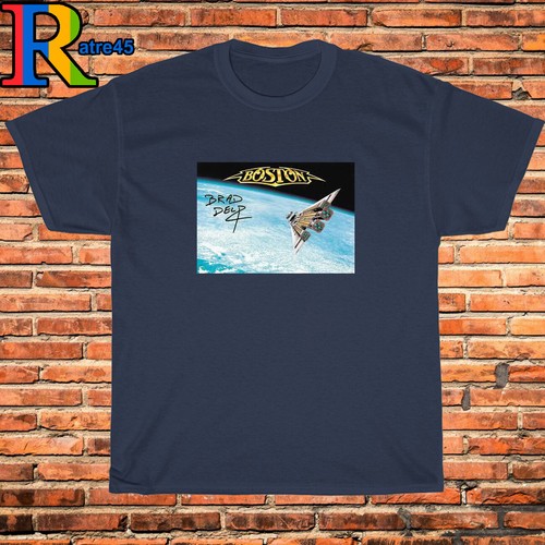 New T-Shirt BOSTON Brad Delp Black/Grey/White/Navy Size S-3XL - 第 4/8 張圖片