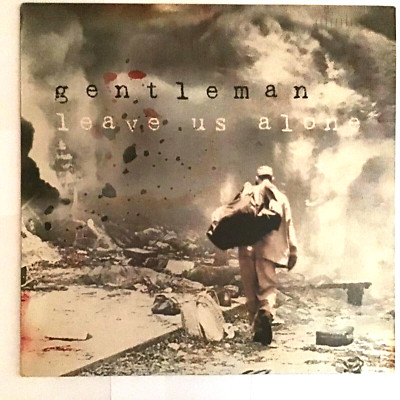 Gentleman - Leave Us Alone - Fire Ago Bun Dem  Vinyl 2002 Four Music FOR 1021 6