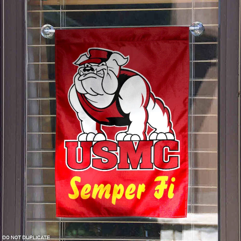 Marine Corps Garden Flag Yard Banner