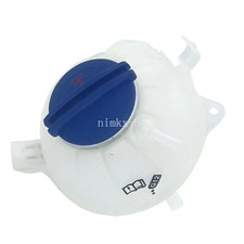 1K0121407A NEW Coolant Reservoir Radiator Water Overflow Tank Bottle For AUDI VW