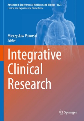 Integrative Clinical Research Mieczyslaw Pokorski Taschenbuch vi Englisch 2023