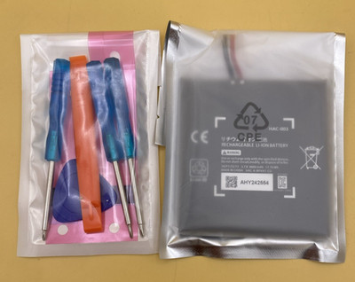 Rechargeable 4800 Mah Lio-ion Battery HAC-003 New Sealed With Screw Drivers