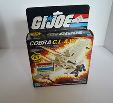 Vintage 1984 GI Joe Cobra Claw Toy Sealed Contents in Bag w Triple Win Unused