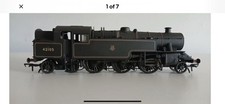 Bachmann 32-881 Fairburn Tank 42105 BR Lined Black Early Emblem Weathered