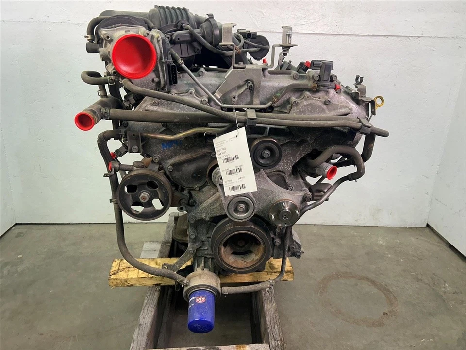 2012-2020 Nissan NV1500 Engine Assembly 4.0L V6 VIN B VQ40DE 266k OEM - Image 2 of 4