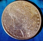 1882. S Morgan Nice Condition Has Some Cartwheels 90 % Pure Silver See Photos