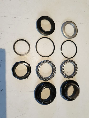 Deore XT Headset M736 M730 M735 1&1/8" Inch And An Eighth - Picture 3 of 18